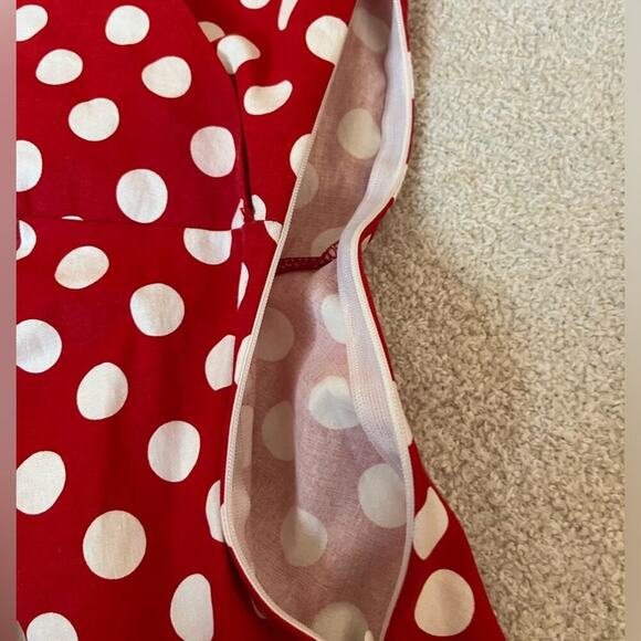 Polka Dot Dress Women’s Size Small Minnie Mouse - Picture 8 of 12